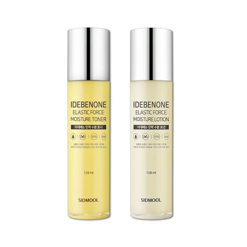 イデベノン エラスチック フォース モイスチャー トナー ローション [128ml +128ml]