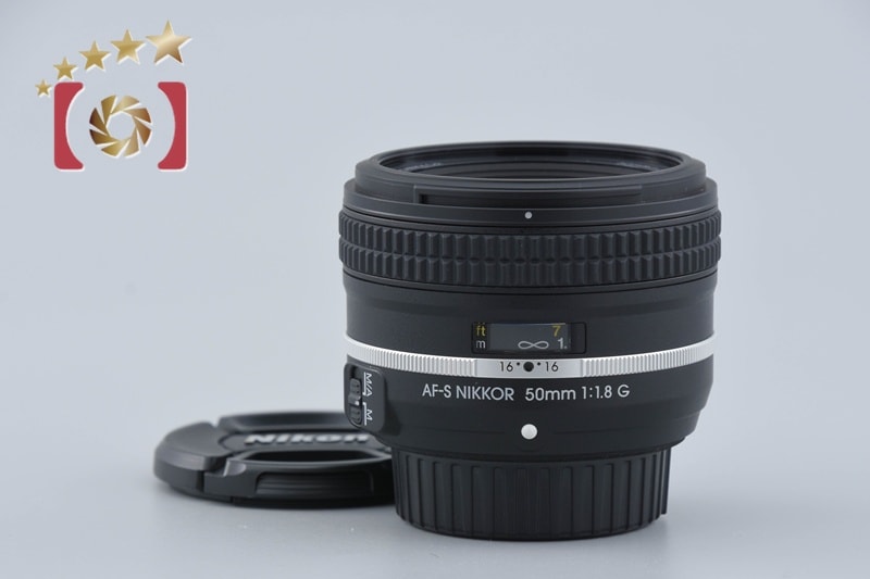 AF-S NIKKOR 50mm f/1.8 G Special Edition