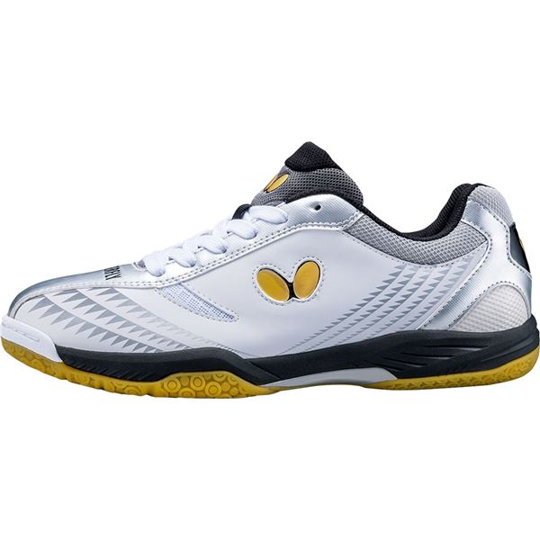 Butterfly（バタフライ） 卓球シューズ BUTTERFLY LEZOLINE GIGU レゾライン ギグ ホワイトシルバー 26.0cm