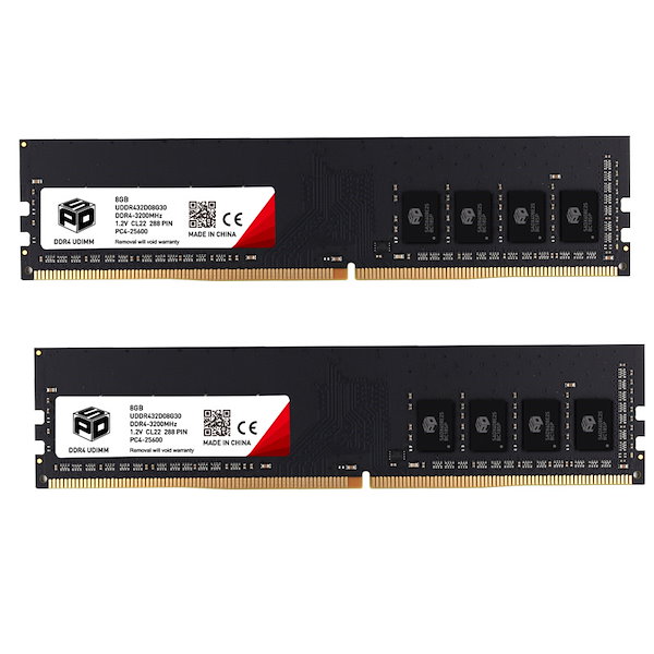 デスクトップPC用メモリ SPD DDR4-2666 PC4-21300 DIMM 32GB(16GBx2枚