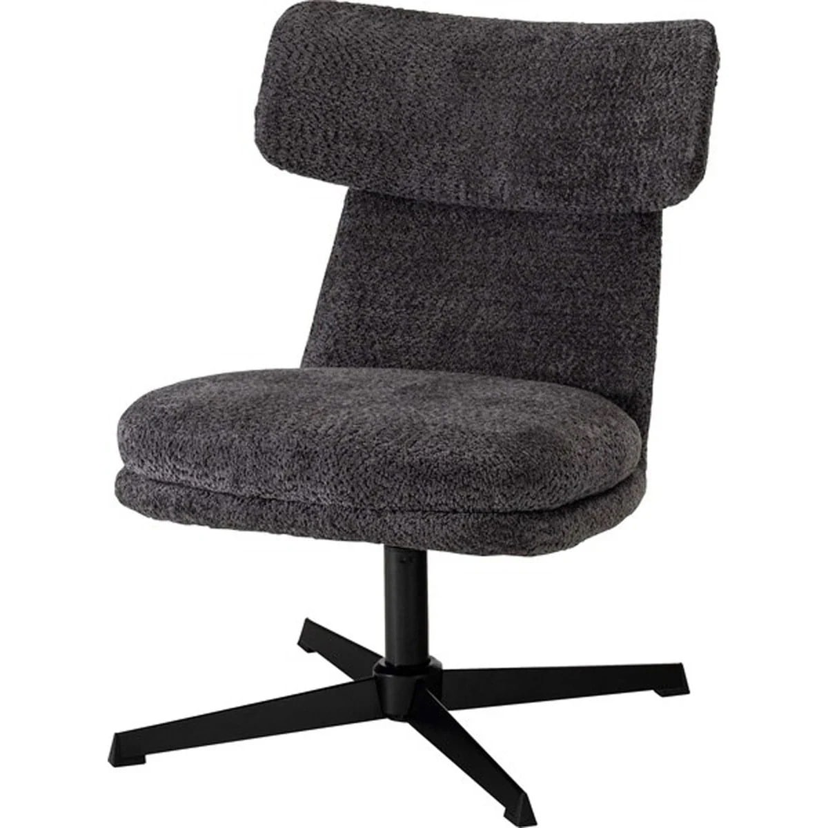 ラウンジチェア スチール 粉体塗装 ポリエステル MYS-702