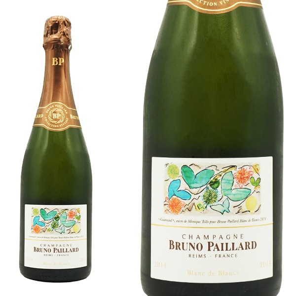 ブルーノ パイヤール シャンパーニュ ブラン ド ブラン グラン クリュ 特級 ミレジム 2014 エクストラ ブリュット 超限定生産品 白 辛口Bruno Paillard Champagn