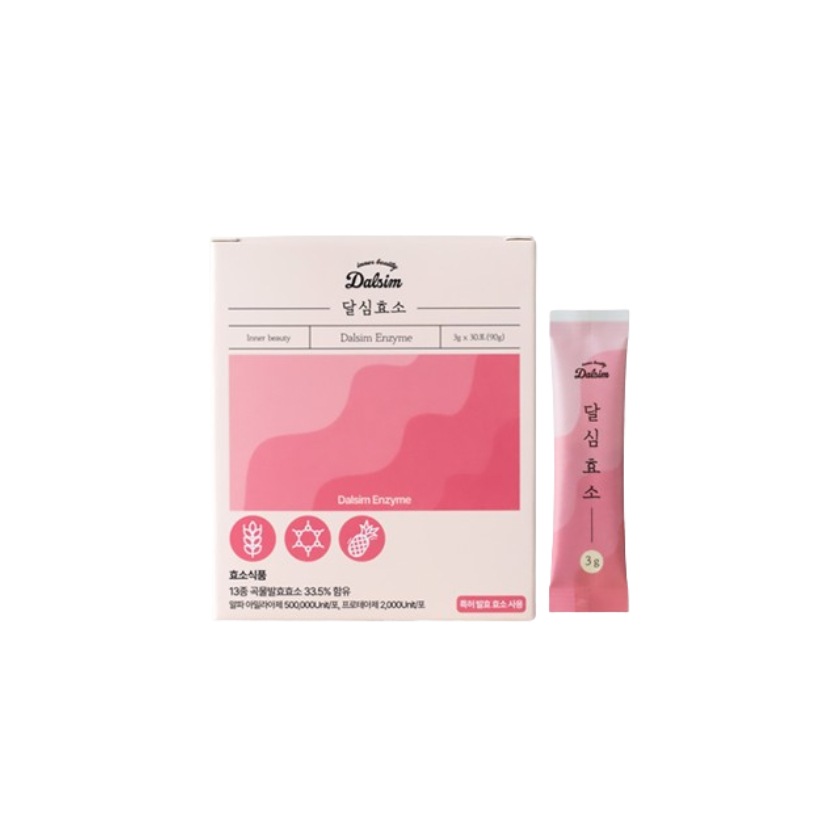 [炭水化物分解酵素] 酵素 1箱(3gx30包) #特許発酵酵素 #逆加水値 500,000unit