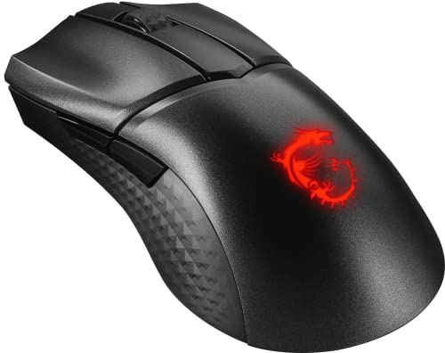 MSI Clutch GM31 Lightweight Wireless ゲーミングマウス MS61