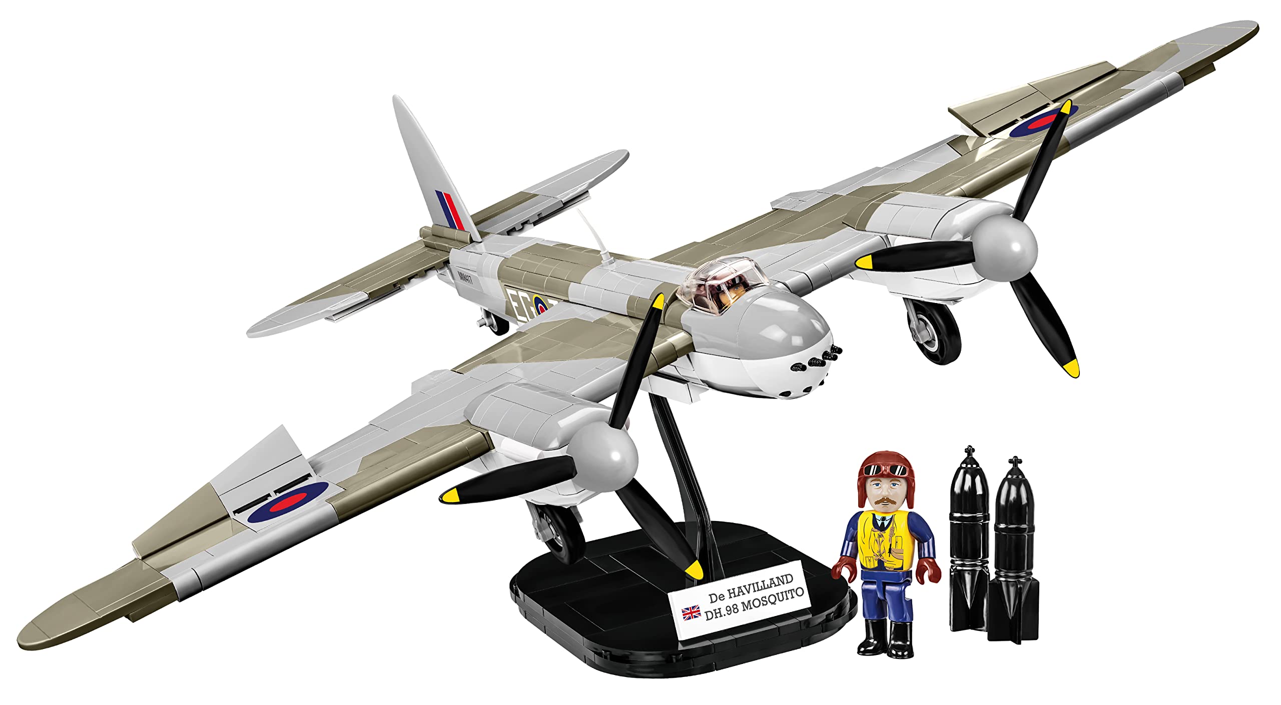 Cobi Historical Collection #5735 デ・ハビランド モスキート (イギリス軍) 1/32 スケール