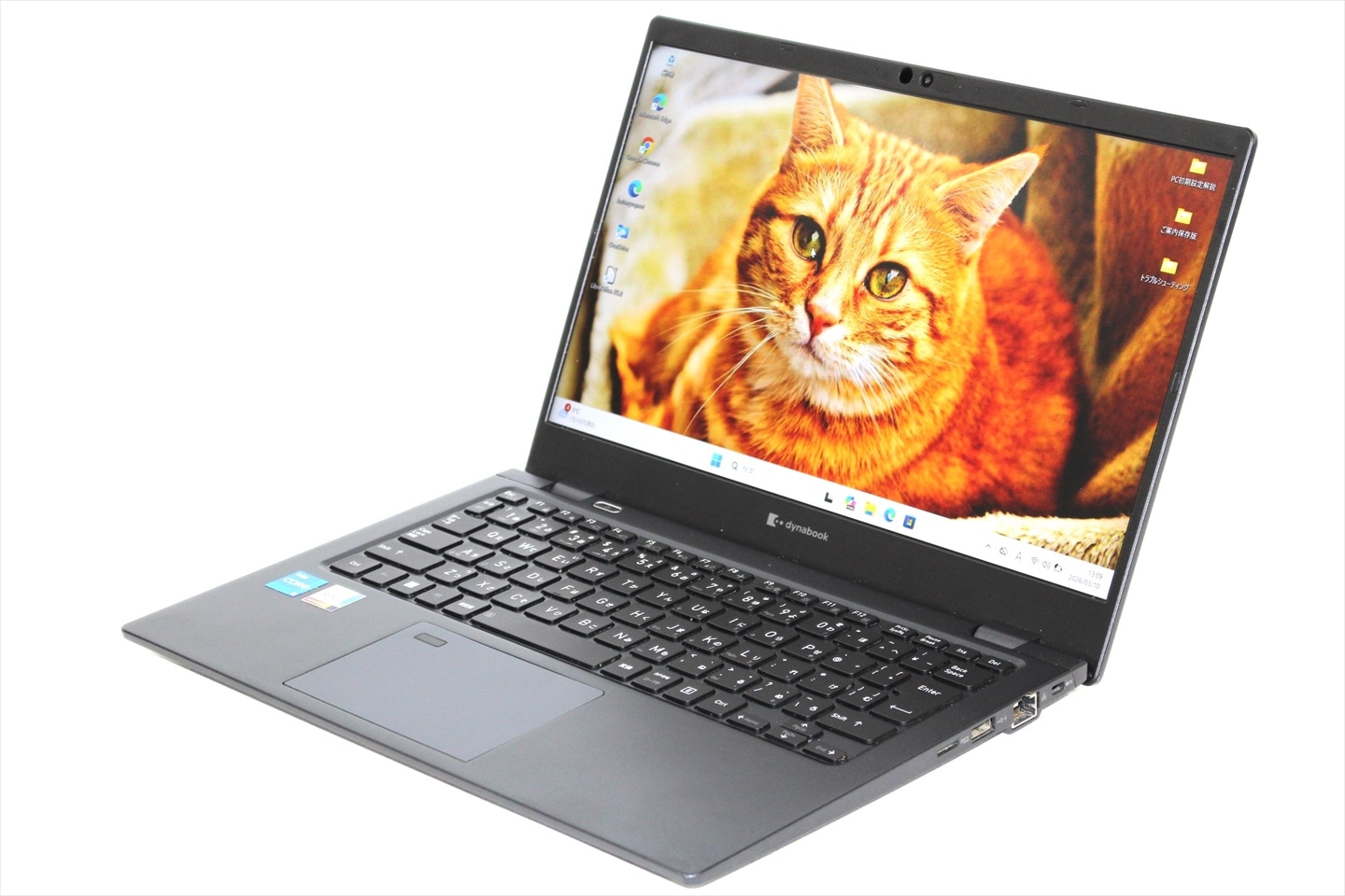 即配 2022年薄型快速モデル 11世代Corei5 dynabook G83/HU i5-1135G7 16G 256G 13.3FHD WiFi6 顔認証 Office BAA評価