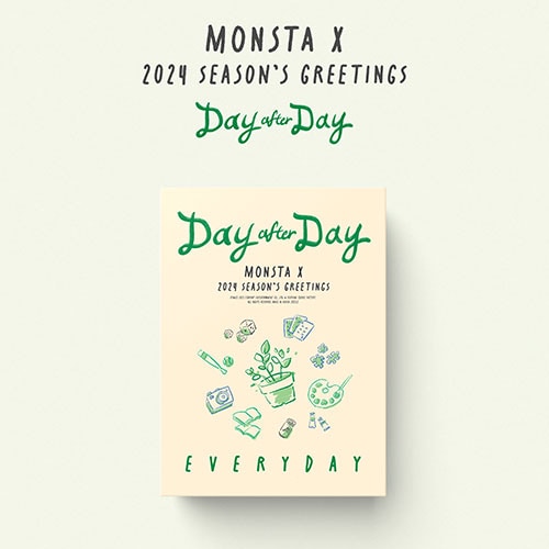 MONSTA X - 2024 SEASON’S GREETINGS [ Day after Day ]
