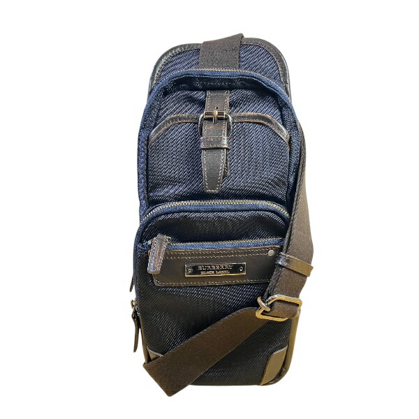 バーバリー ブラックレーベル バッグ ボディバッグ メンズ【中古】 7,980円