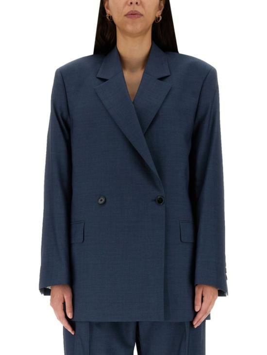 ACNE STUDIOS Women Jackets AH0224 AAJ Blue