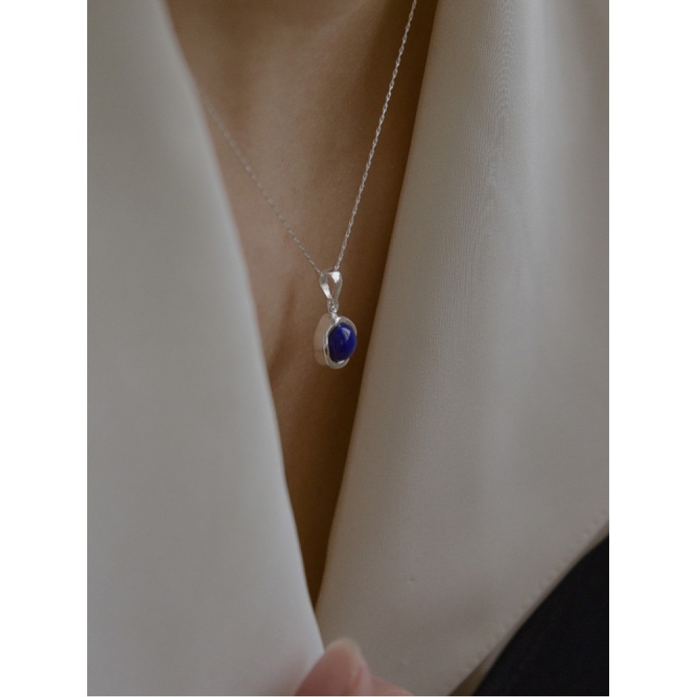 レトロフィンガーシルバー925 ラピスラズリ #SN263