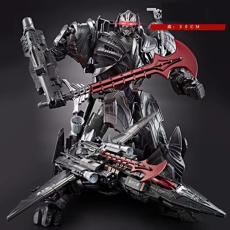 【迅速な出荷】Transformers トランスフォーマー 130D 人物高30CM/飛行機長38CM 合金+ABS