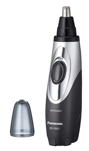 鼻毛カッター エチケットカッター メンズ 眉毛 水洗い ヒゲER-GN51-H