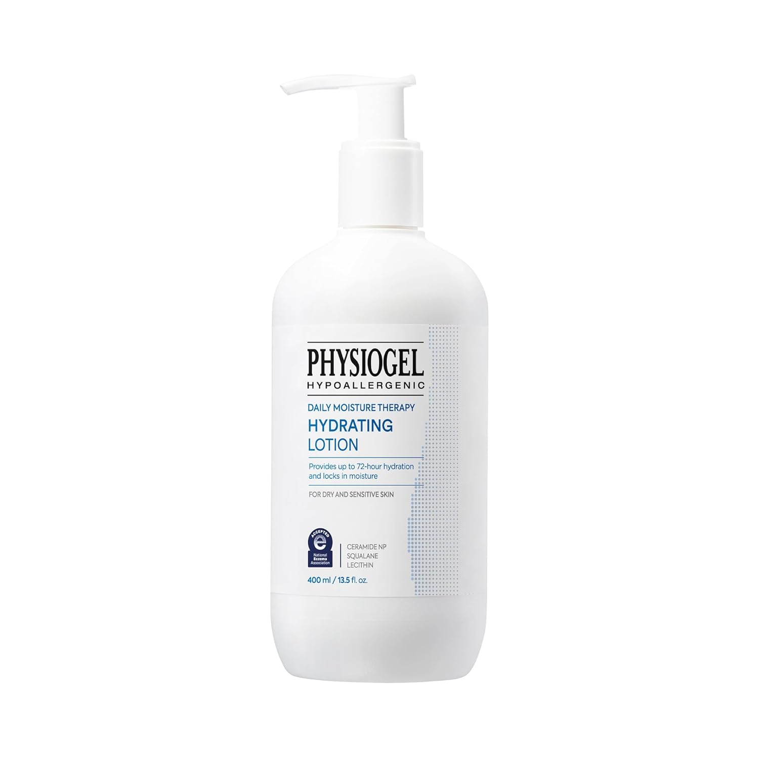 Physiogel Daily Moisture Therapy Face Lotion 72時間の水分補給通常から乾燥敏感肌のために 皮膚のバリアを強化し低刺激皮膚科学的にテスト