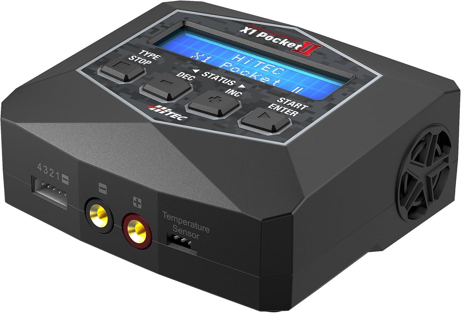 ハイテック ACバランス充・放電器 X1 Pocket 日本正規品 PSE取得済44306-B