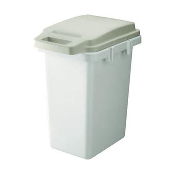 （まとめ）TRUSCO連結ワンハンドパッキンペール 33L ベージュ TRHPP-33-BG 1個5セット