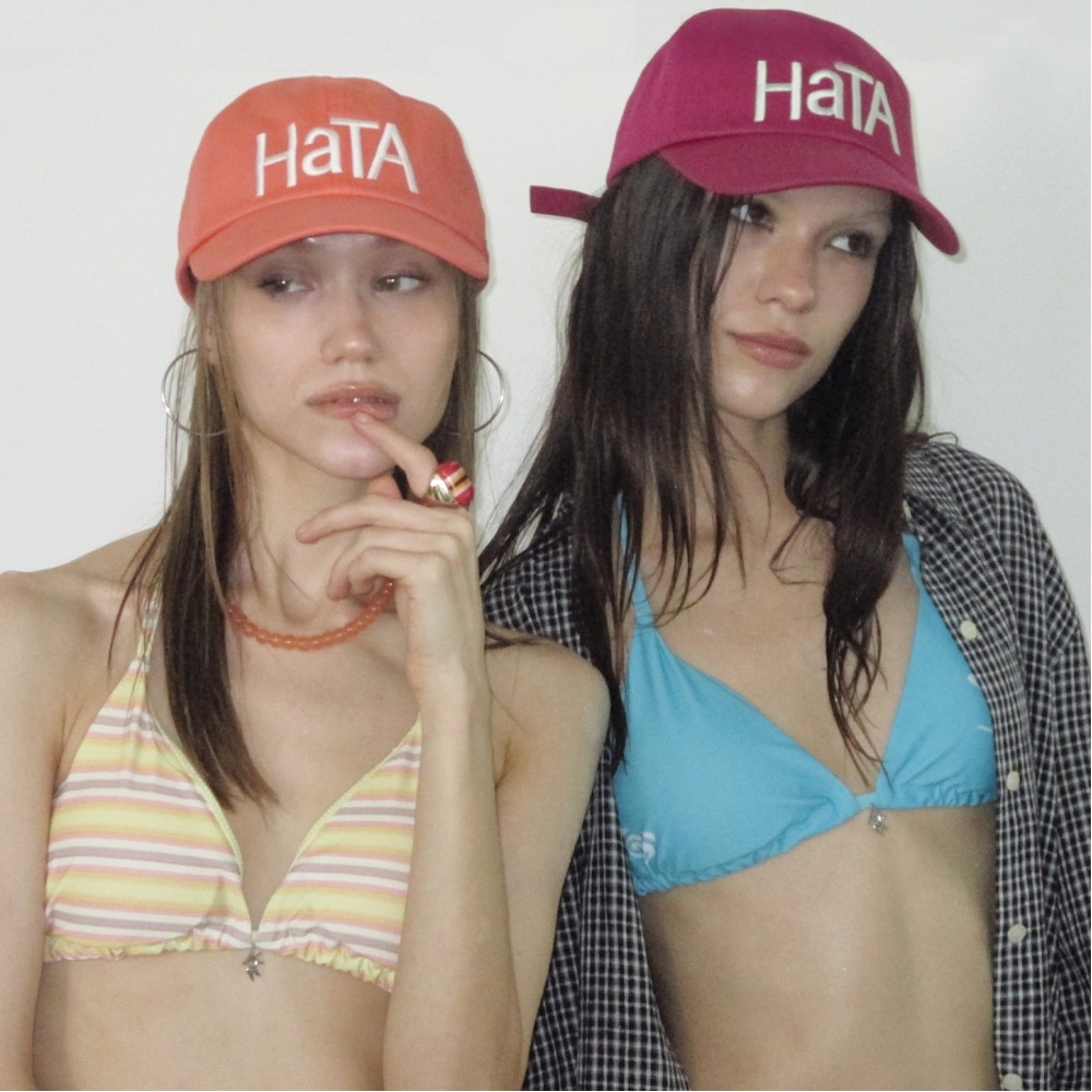 ハタ [第2弾プレリリース] ハタシグネチャーロゴキャップ 7COLORS