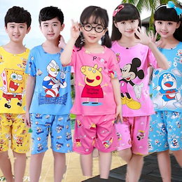 2019新しい/子供のパジャマ/男の子のパジャマ/女の子のパジャマ/ nightdress /かわいいパジャマ/ホームサービス/スカート/長袖の女の子かわいい漫画/小学校の服/ 2-15歳の子供のパ
