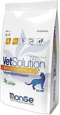 Vet Solution(ベッツソリューション) VetSolution 猫用 尿中ストルバイトサポート 2.0kg