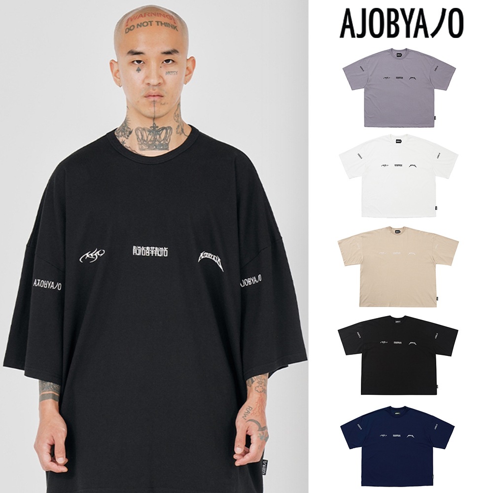 【AJO AJOBYAJO】 Total Logo T-Shirt