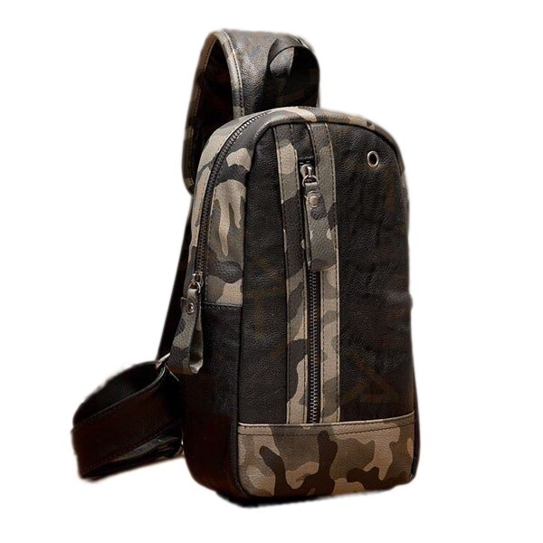 ショルダーバッグ ボディバッグ ビジネス PU 斜め掛け メンズ 軽量 レザー 男女兼用