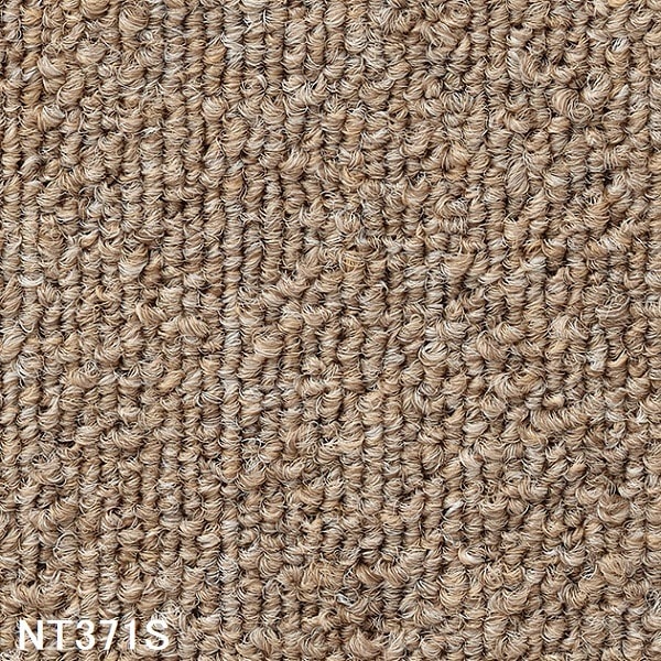裏面のり付加工 耐候性/耐薬品性/静電性に優れたカーペットタイルNT-371S 12枚セット 10,525円