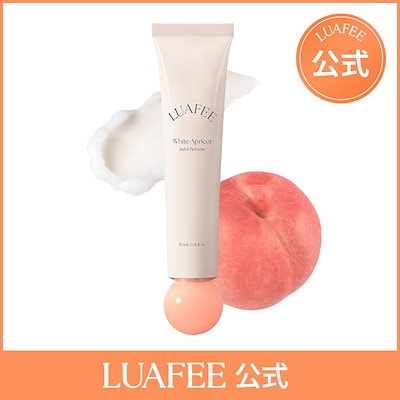 【公式】【リニュー桃】ソリッド パフューム ホワイトアプリコット 30ml 固体香水/オリーブヤング練り香水/ピーチ香水