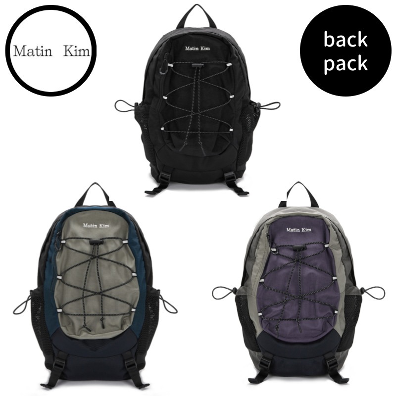 韓国 カバン STRING UTILITY BACK PACK 3色