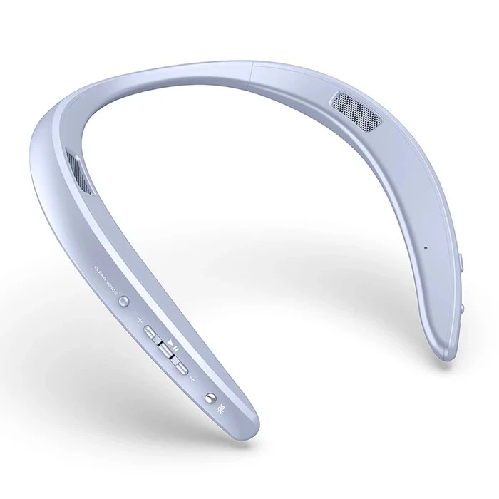 ウェアラブルネックスピーカー AN-SS3-A ブルー