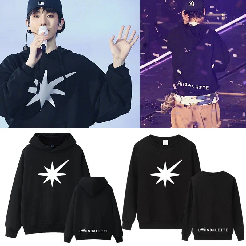 2枚購入でカード1パスケース Exo ベッキョン ツアー コンサート ロンズデイライト スプリング フード付き カーディガン セーター ジャケット