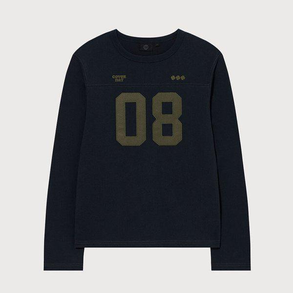 ウーマンナンバーロゴ長袖 CO2503LT70DN