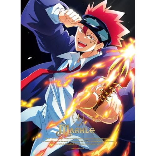 マッシュル-MASHLE- Vol.4(完全生産限定版)(Blu-ray Dis.. (Blu-ray) ANZX-15457