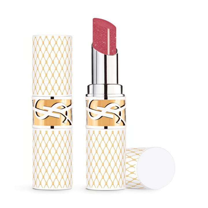 予約販売11月11日発売【リッフスティック・No.209P（限定色）】イヴ・サンローラン　YSL ラフシャイン リッフスティック　クリスマスコフレ ホリデーギフト 2024クリスマス クリス