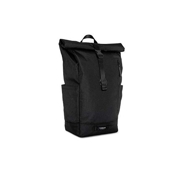 TIMBUK2 Tuck Laptop Backpack， Black 並行輸入品
