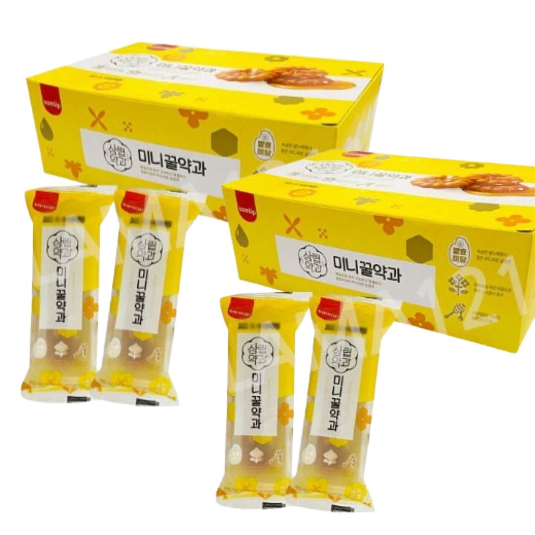 [大容量企画商品] 70g*20個 個包装 ミニ薬と朝食 携帯用 手軽 韓国食品 韓国伝統 お菓子 人気 お菓子 両親へのプレゼント
