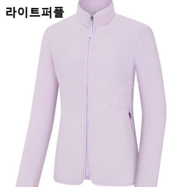 HC03 女性 ヘーゼル エース ポーラ生地 ジップアップ ジャケット(ライトパープル) KVJ6518W (S41517553)