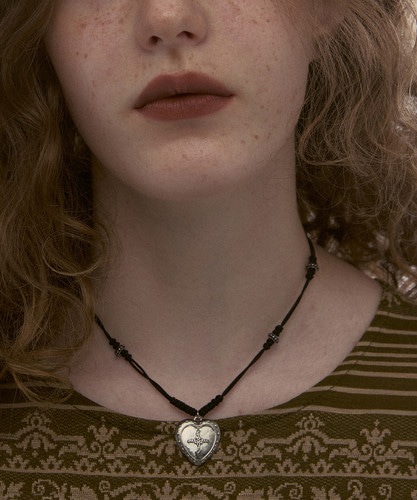 NFF altar cord necklace black アルターコードネックレス ブラック 韓国アクセサリー 正規品 ネックレス