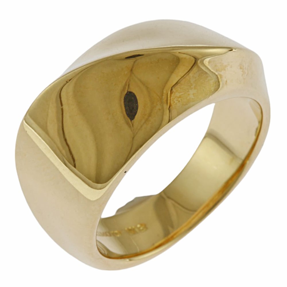 リング 指輪 11.5号 18金 K18イエローゴールド 中古 美品 98,615円