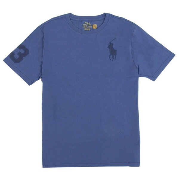 ラルフローレン Tシャツ 半袖 USボーイズ メンズ レディース キッズ XL(18-20) コットン ネイビー CLASSICS 323832907504XLNV RALPH LAUREN