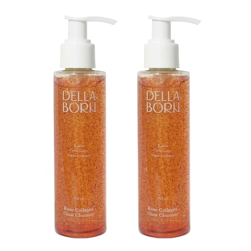 ローズコラーゲン グロウクレンザー 150ml 2個