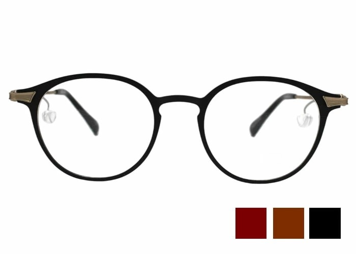 ネオジン NEOJIN nj1504 鼻パッドなし 鼻に 跡のつかない サイドパッド ノーズパッドなし ボストン フルリム チタン 日本製 メガネ めがね 眼鏡 レディース 20,075円