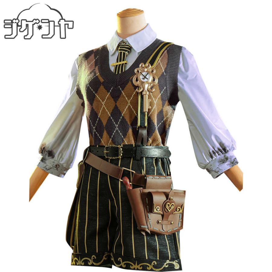 IdentityV 第五人格　機械技師　トレイシー・レズニック　目盛り調整　コスプレ衣装