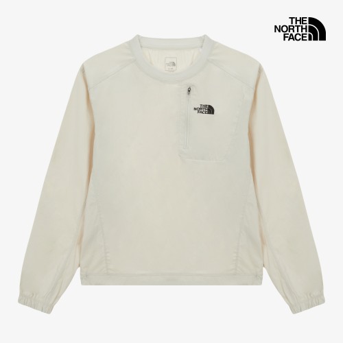 노스페이스 여성 윈든 긴팔 티 샌드쉘 NT7TS39B