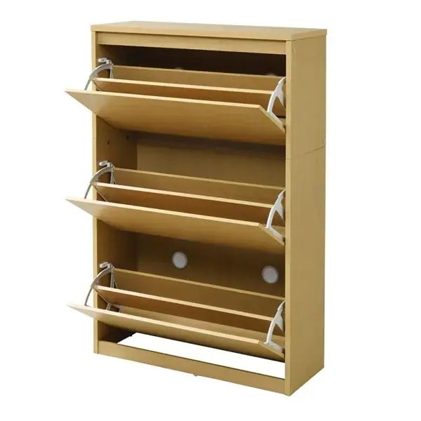 靴箱 シューズボックス 下駄箱 ワイドタイプ MHV-0016-NA ナチュラル 11,751円