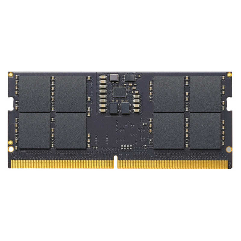 IOデータ　DDR5 PC5-4800 (PC5-38400)対応 ノートパソコン用メモリー［SO-DIMM DDR5 /8GB /1枚］　SD5R4800-8G