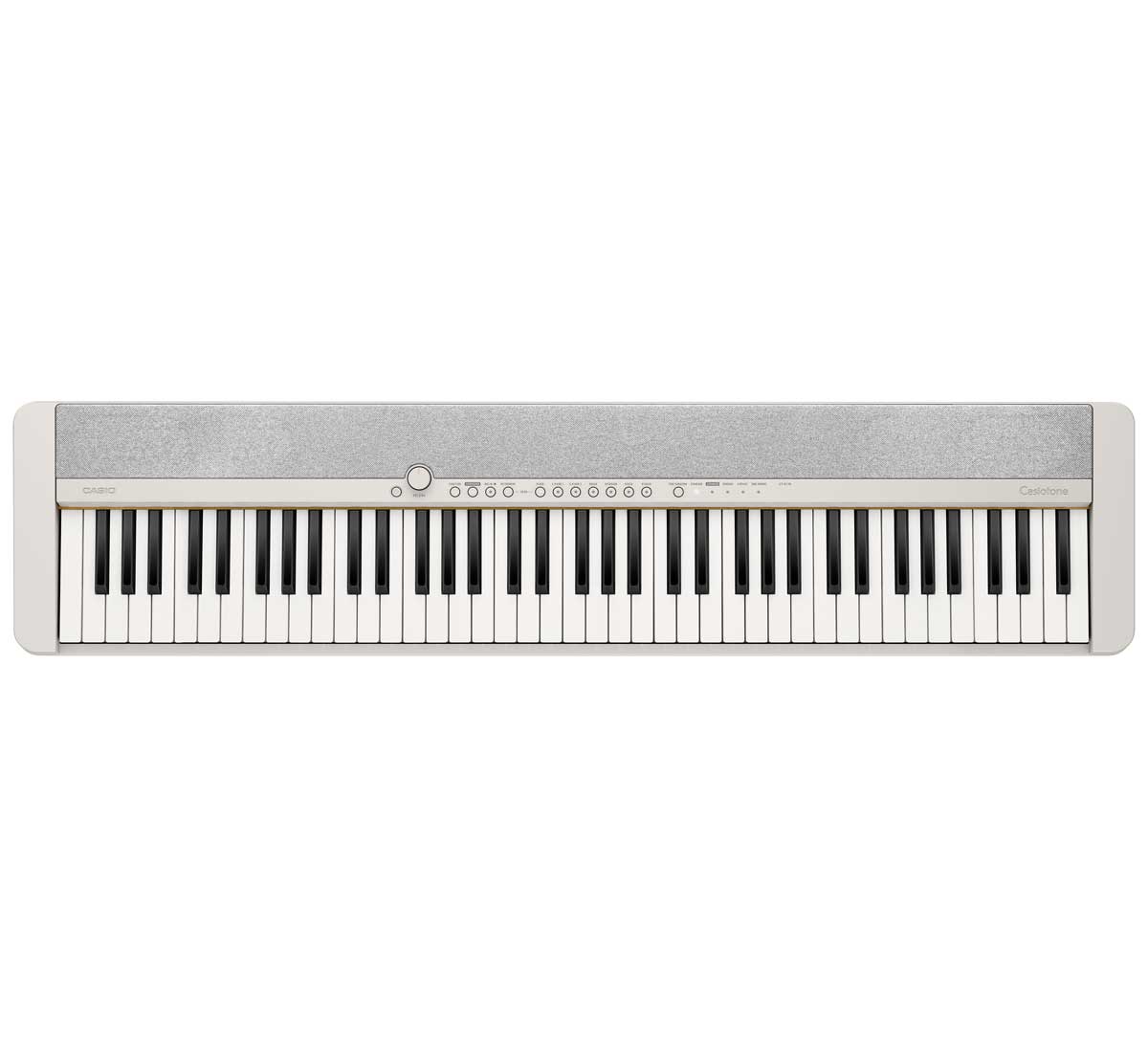 カシオ CT-S1-76WE 76鍵キーボード（ホワイト） CTS176WE