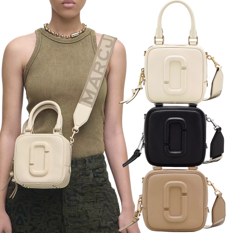 COVERED J MARC ミニキューブ ショルダーバッグ 2P4HCR015H02
