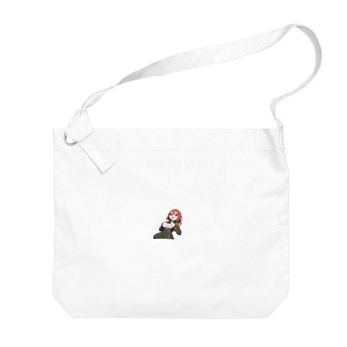 【文字入れ可能受注生産】ハムスターの女の子　シャーロット ビッグショルダーバッグ