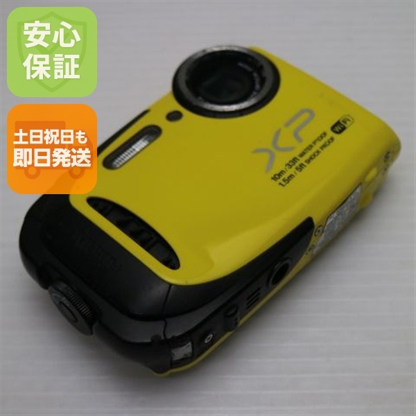 良品FinePix XP70 イエロー デジカメ FUJIFILM 132