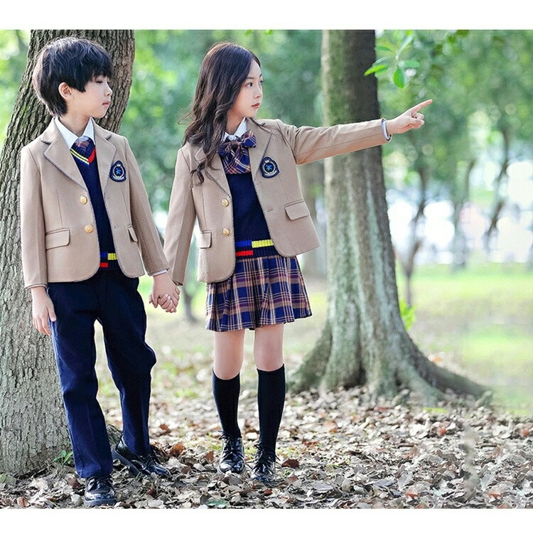 【ベスト付き】子供服 卒業式 フォーマル イギリス風 スーツ 男の子/女の子 スーツ 卒業式 入学式 小学生 スーツ 子供服 女の子 スーツ スカート フォーマルスカート卒園式 フォーマルシューズ子供 8,472円