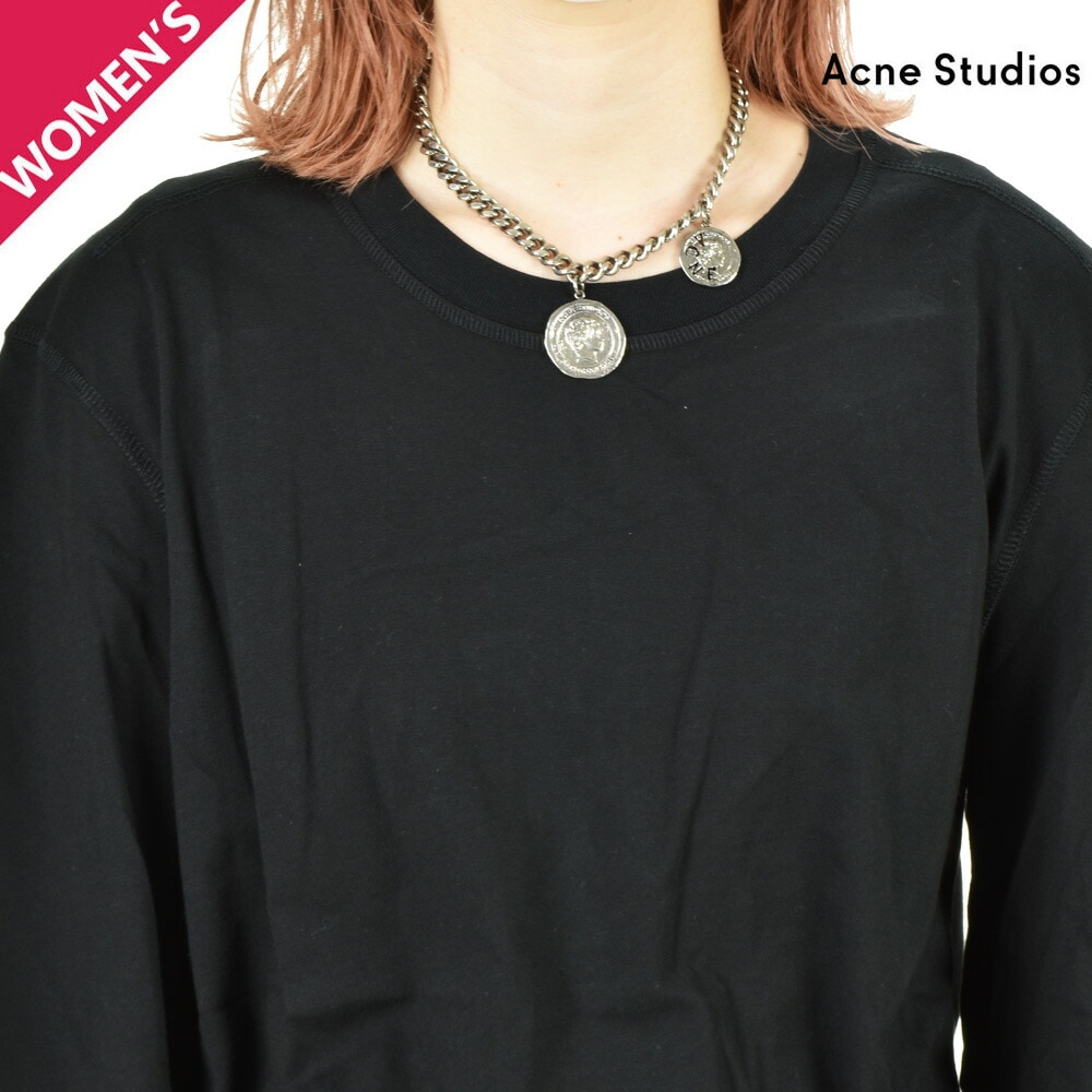 アクネストゥディオズ ネックレス レディース チョーカー アンティーク シルバー Acne Studios[c50199-bwf000]